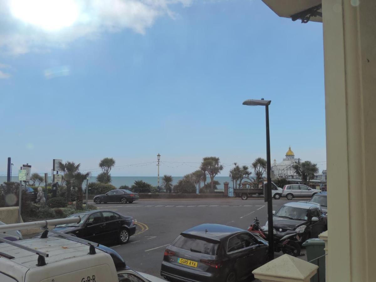 3 Queens Gardens Sea View Apartment Tournoi d'Tournoi d'Eastbourne Extérieur photo