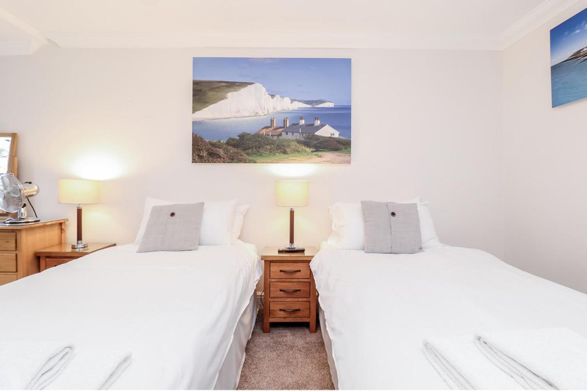 3 Queens Gardens Sea View Apartment Tournoi d'Tournoi d'Eastbourne Extérieur photo