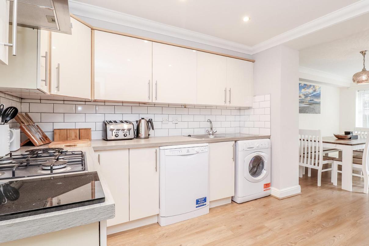 3 Queens Gardens Sea View Apartment Tournoi d'Tournoi d'Eastbourne Extérieur photo